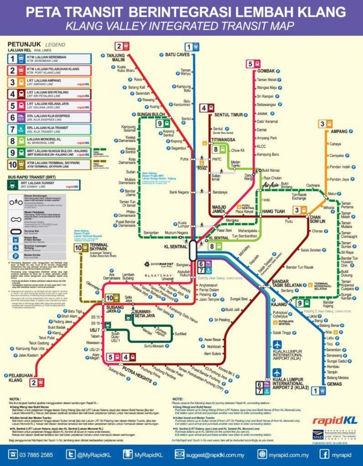 tranzīta kartes malaizija