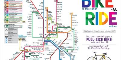Kuala lumpur rapid transit karte