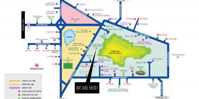Karte universitātes malaya