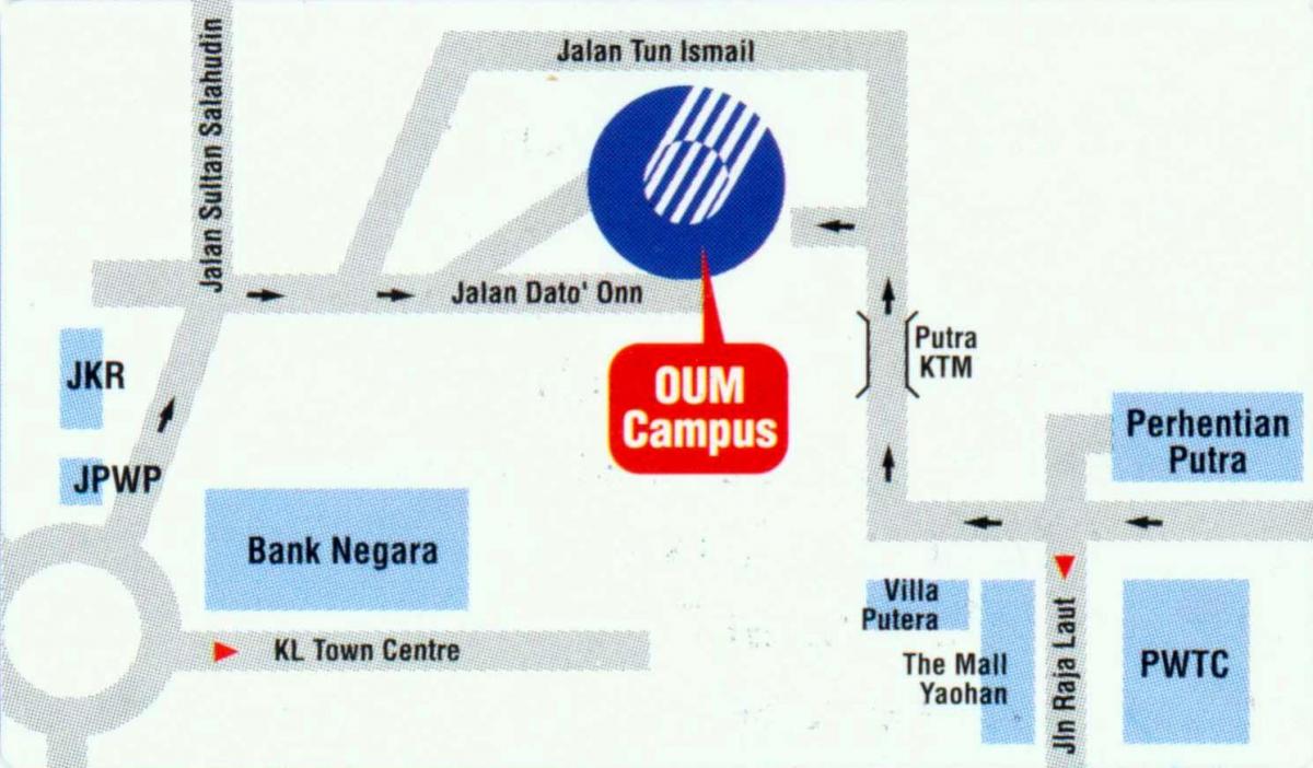 Karte banka negara malaizija atrašanās vieta