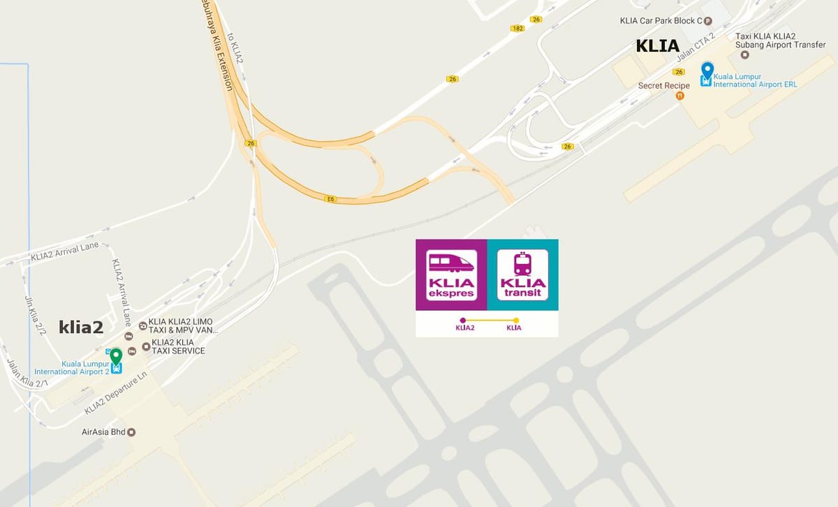 klia tranzīta maršruta karte