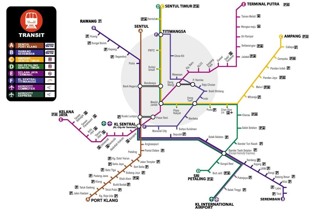 Karte ktm tranzīta
