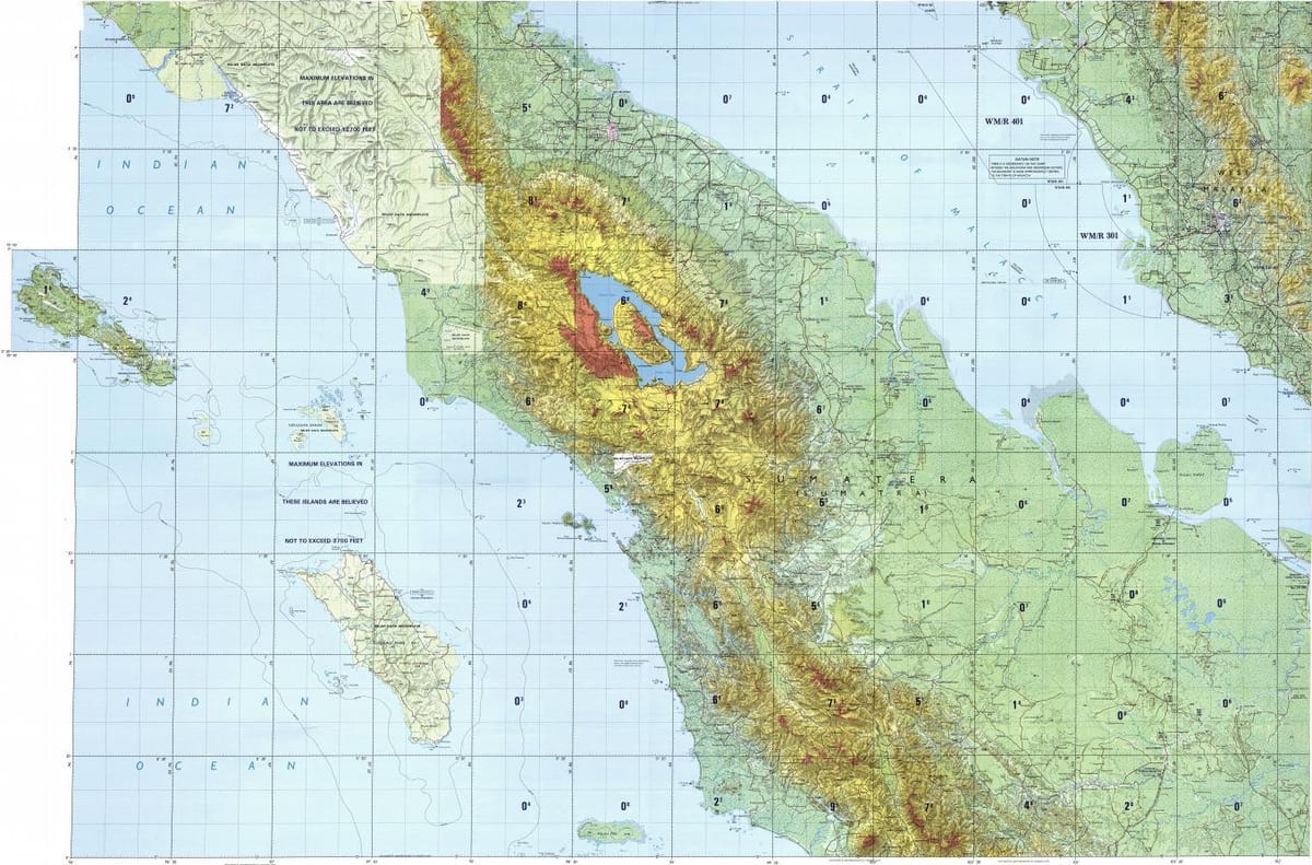 Karte kuala lumpur topogrāfiskās