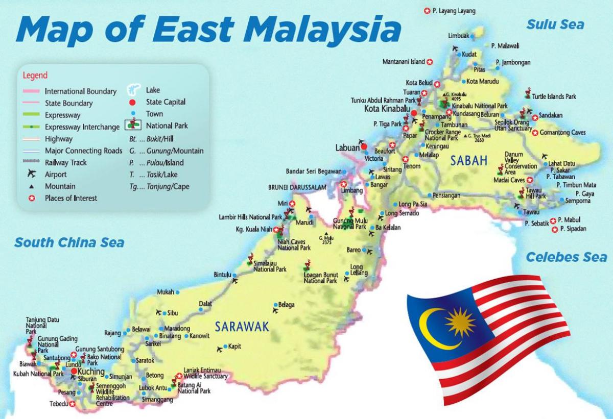 lidostas, kas atrodas malaizija karte
