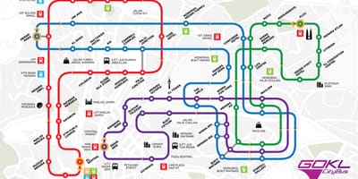 Iet kl pilsētas autobusu maršruta karte