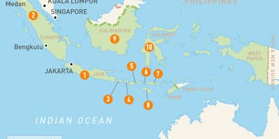 Kuala lumpur apkārtnes karte