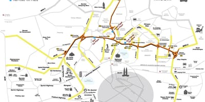 Kl maršruta karte