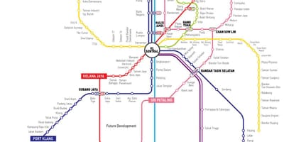 Kl sentral ēkas kartē
