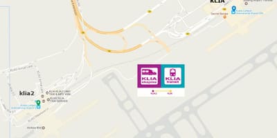 Klia tranzīta maršruta karte