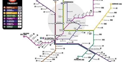 Karte ktm tranzīta