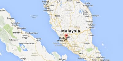 Karte kuala lumpur par