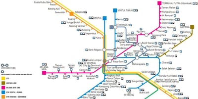 Sabiedriskā transporta karti malaizija