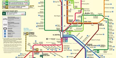 Kl mrt maršruta karte