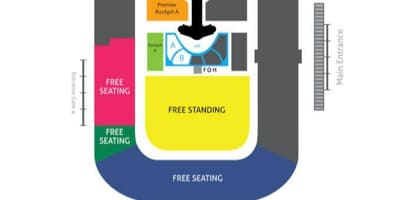 Stadionā merdeka atrašanās vietu kartē