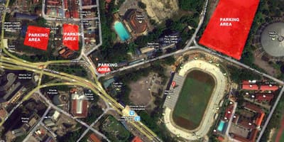 Karte stadionā negara