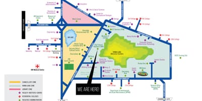 Karte universitātes malaya