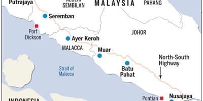 Vairāk kuala lumpur karte